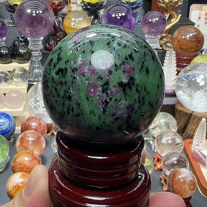 珠宝半成品水晶未镶嵌