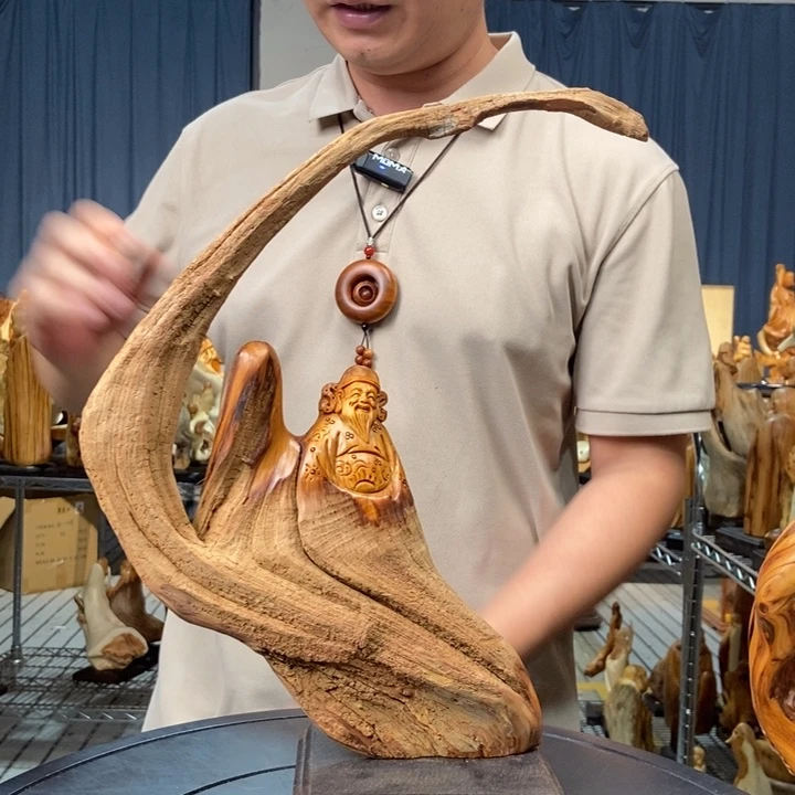 柏木（崖柏）随型摆件