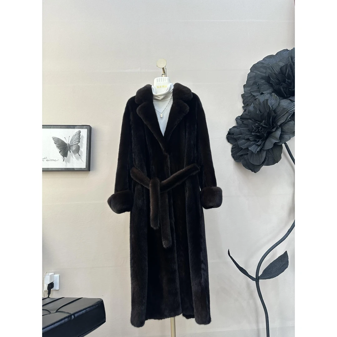 =只卖进口貂=进口天鹅绒整貂貂皮大衣女冬季—源头厂家直销0717