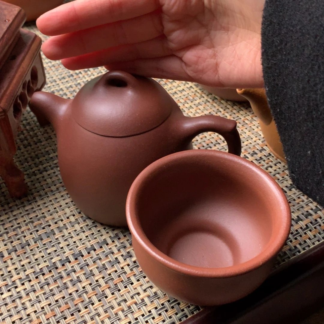 紫砂茶壶保*宜兴紫砂壶茶壶原矿紫砂壶