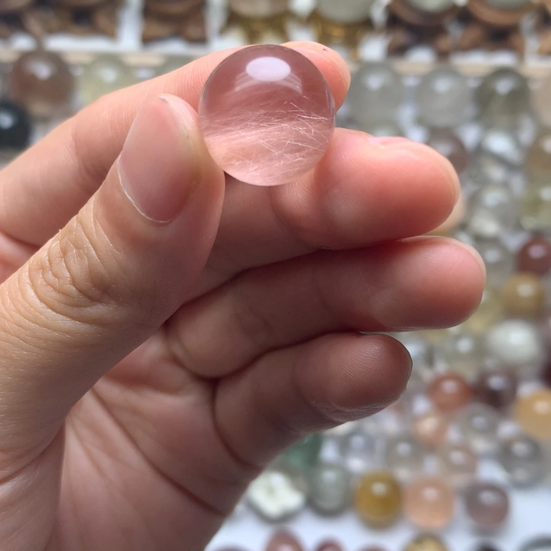 安***r水晶珠宝半成品未镶嵌