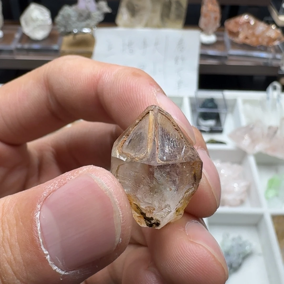 水晶珠宝半成品未镶嵌