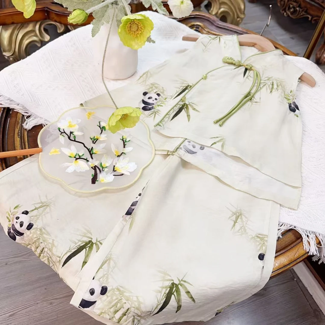 B38水云间春秋夏儿童套装