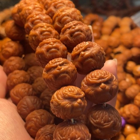 手串猴头核桃本*舞台