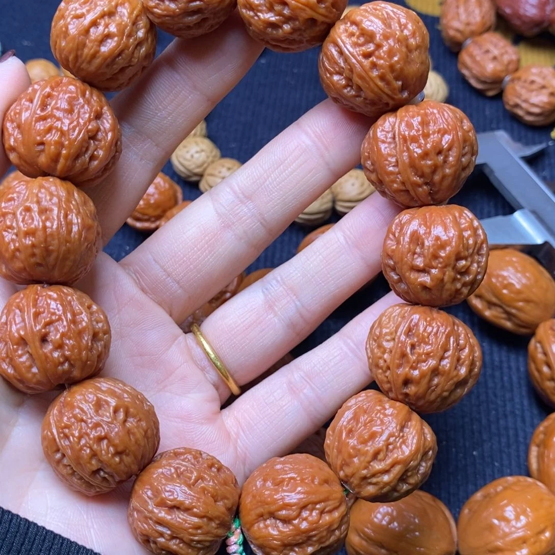 【闪购商品】吊坠文玩核桃ღ****元宝手串