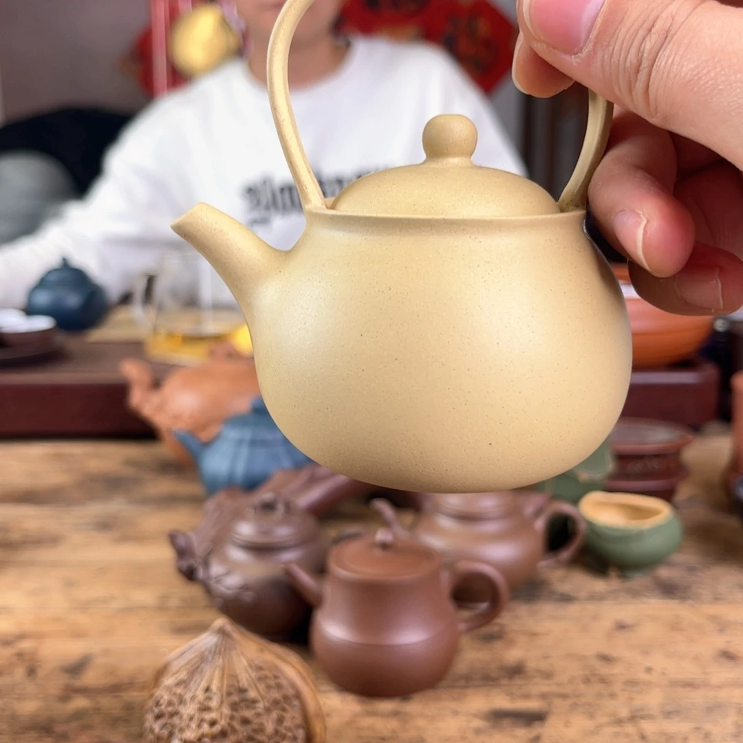 紫砂茶杯金*杰紫砂壶收藏