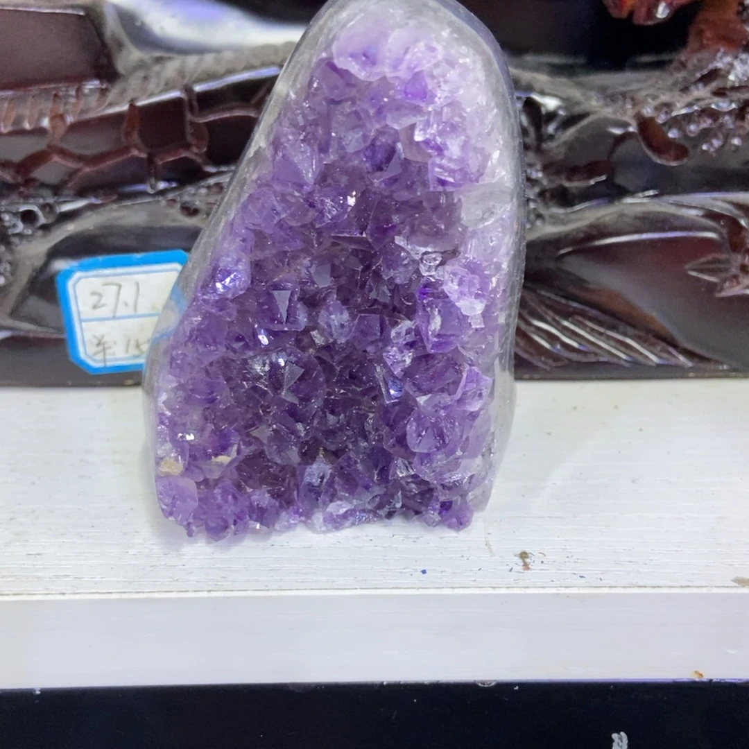 紫晶大型摆件（非配饰）未镶嵌琪