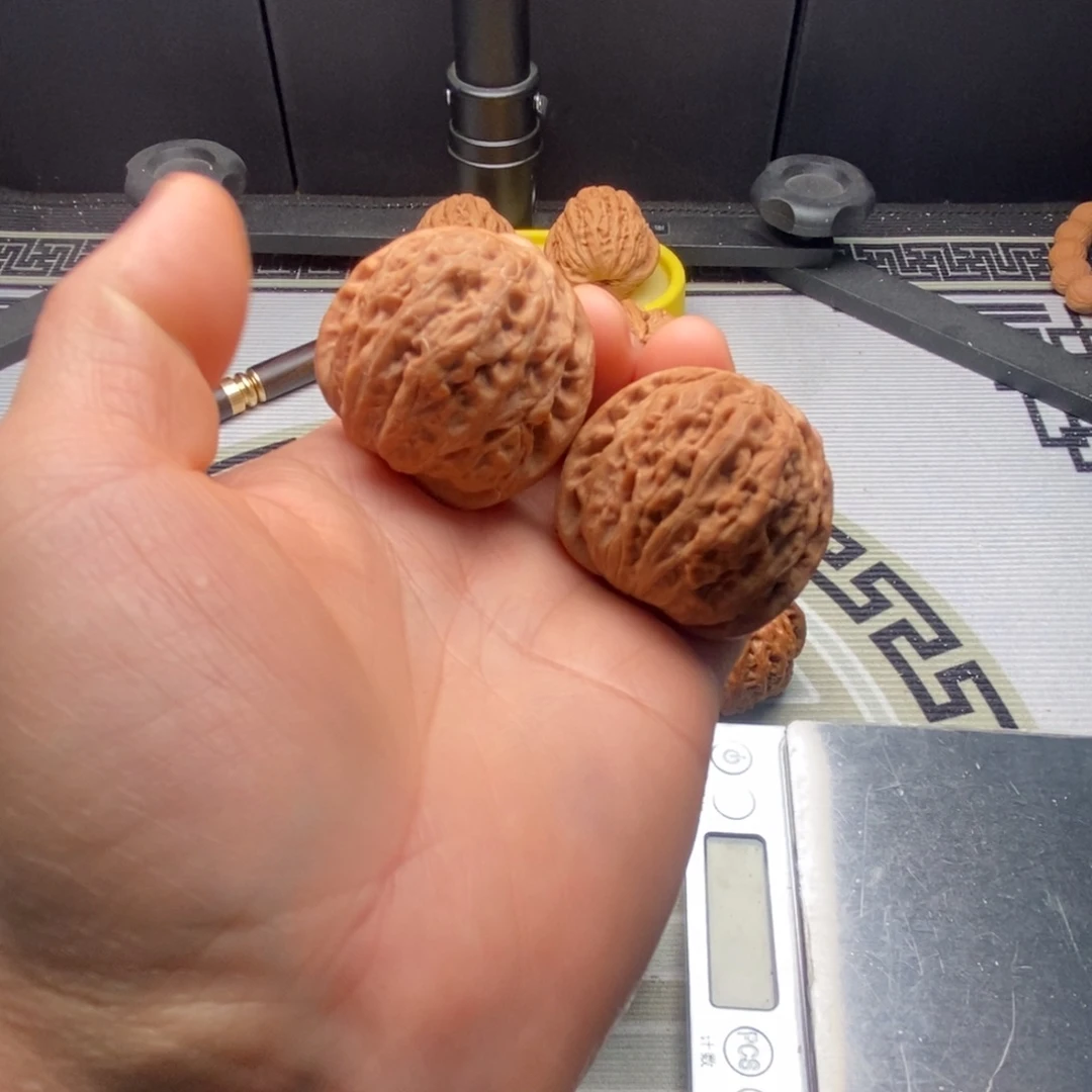 文玩核桃吊坠铁锤40尺