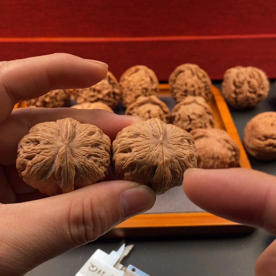 吊坠文玩核桃元宝全品36