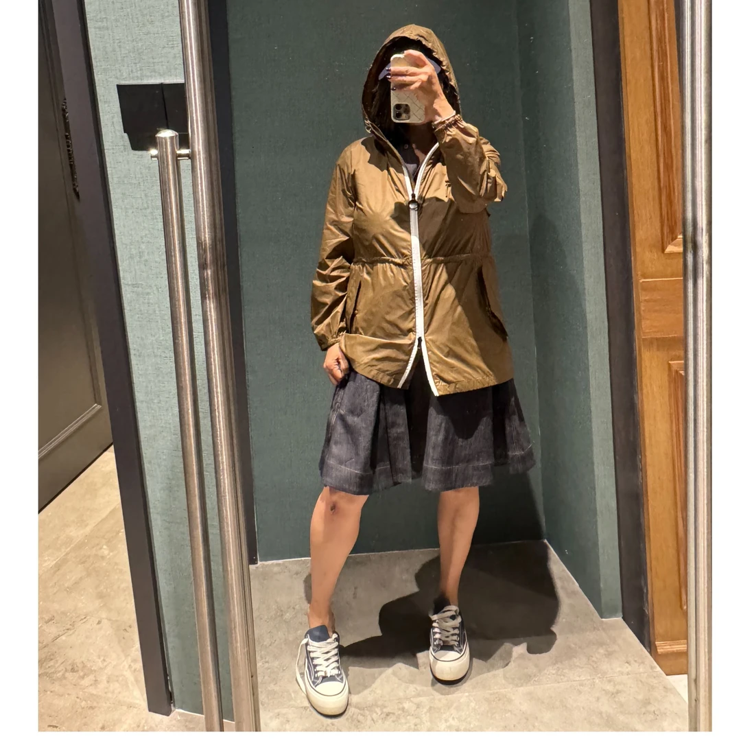 COCOLINDA | 户外休闲连帽外套皮肤衣C3341