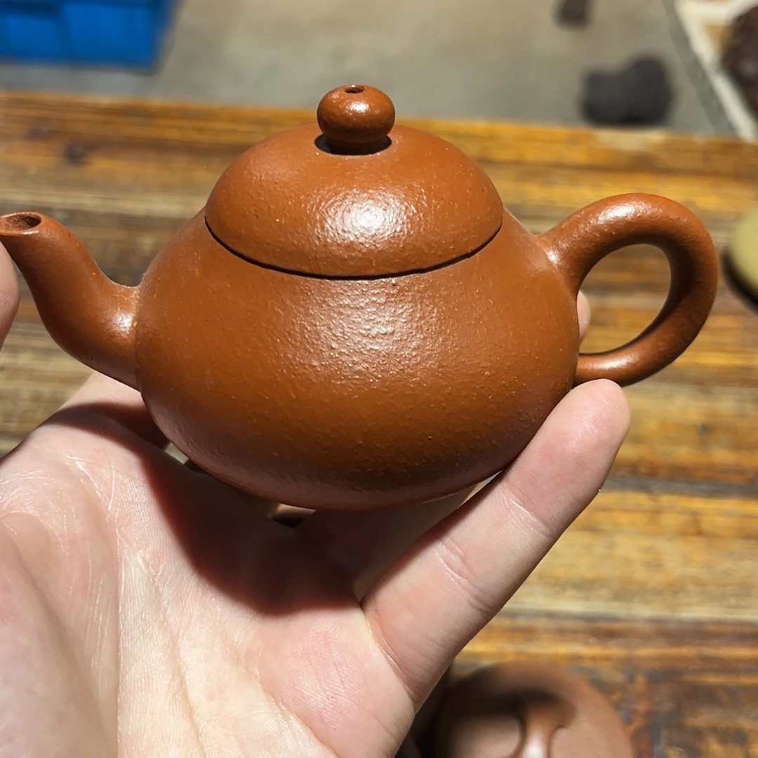 清***笑茶壶紫砂紫砂紫砂