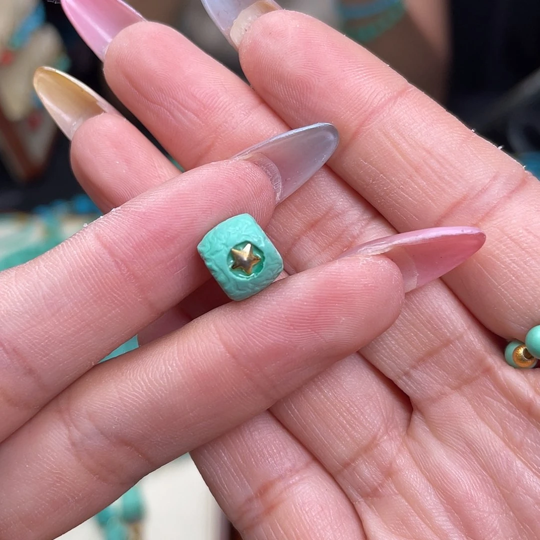 无合金33 号 手串小配件