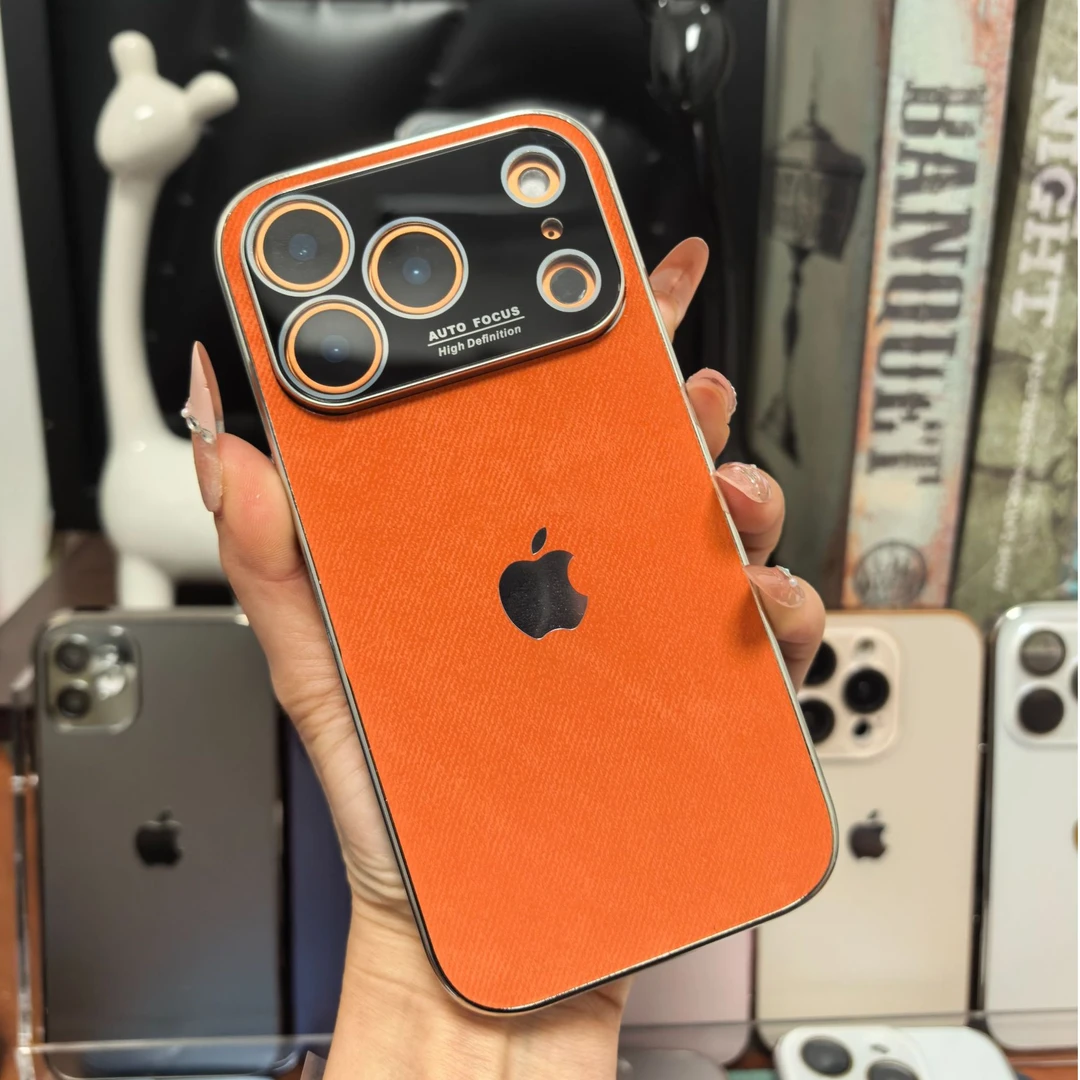适用苹果16promax大视窗电镀磨砂壳秒变17iphone15/14防摔手机壳