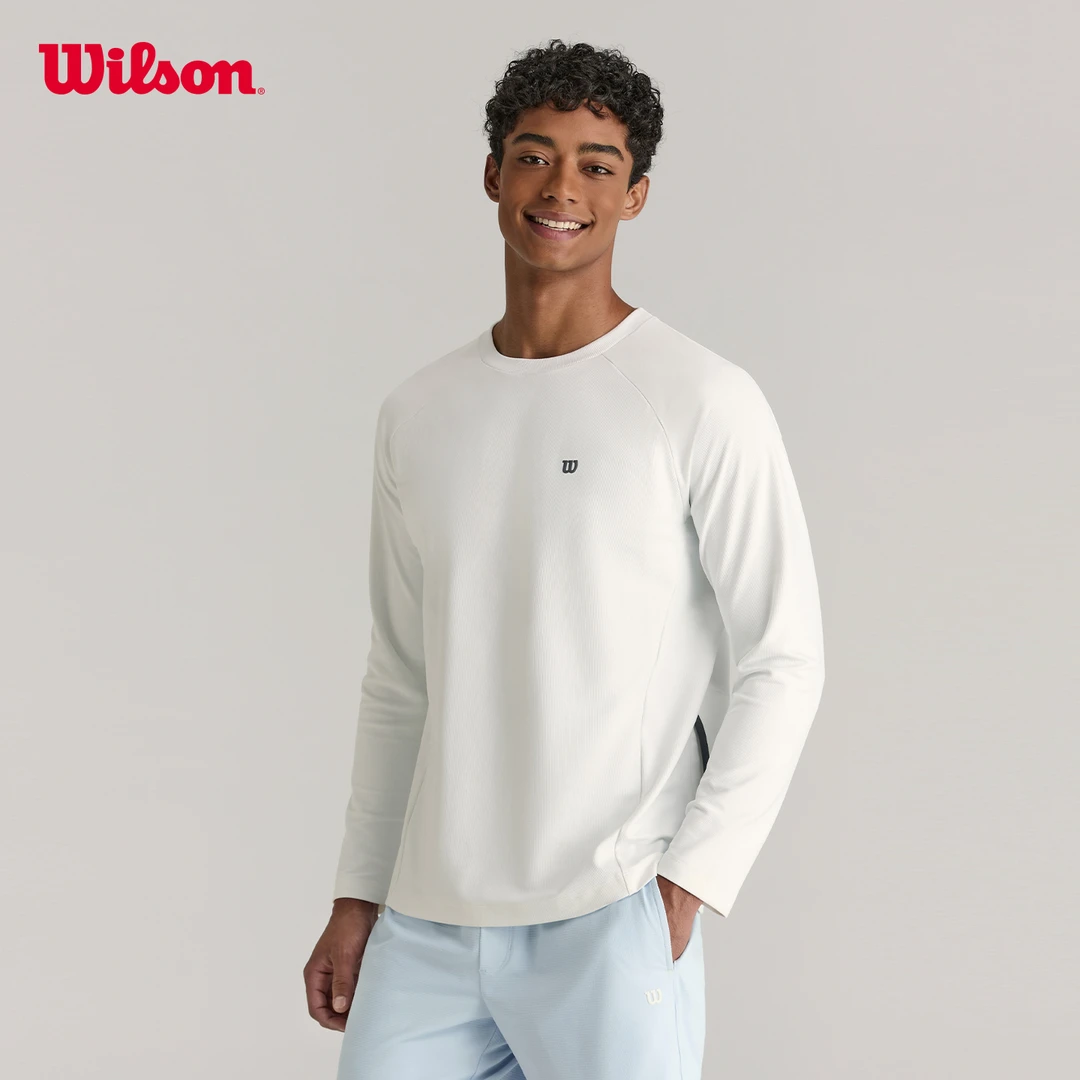 Wilson威尔胜官方流光风25男子ACTIVE运动长袖WM20089