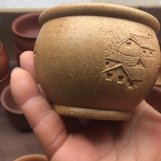 紫砂茶壶将坡泥主人杯170豪升左右