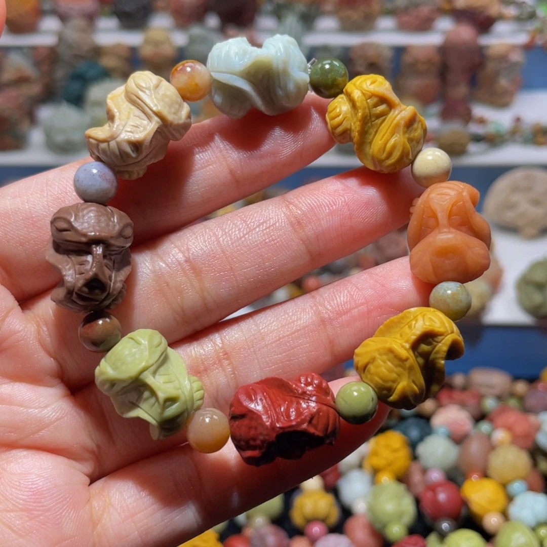 未镶嵌手链石英质玉义