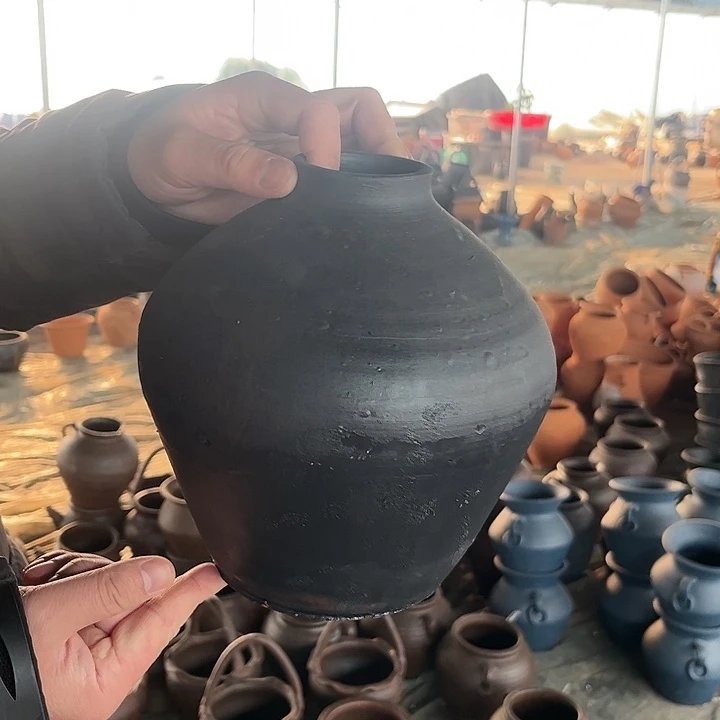 红陶无孔1006号20×6色差