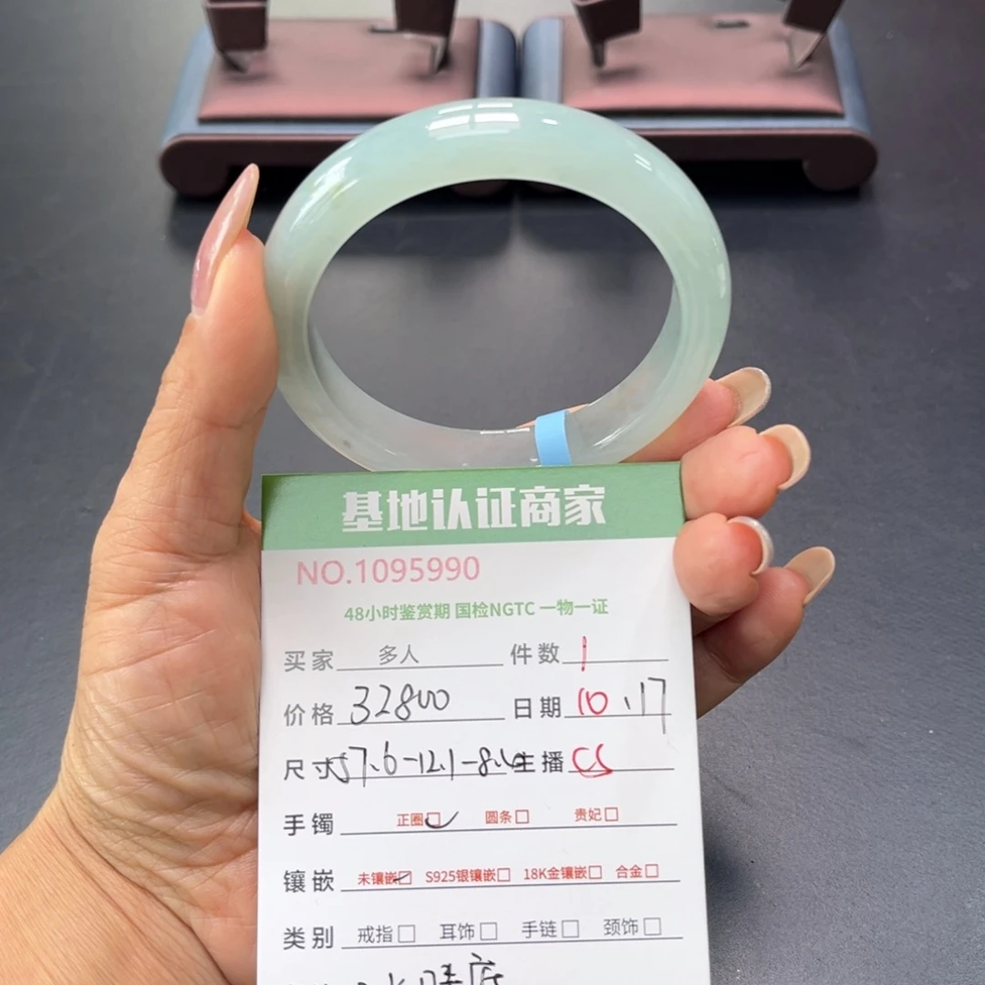 未镶嵌手镯翡翠多人