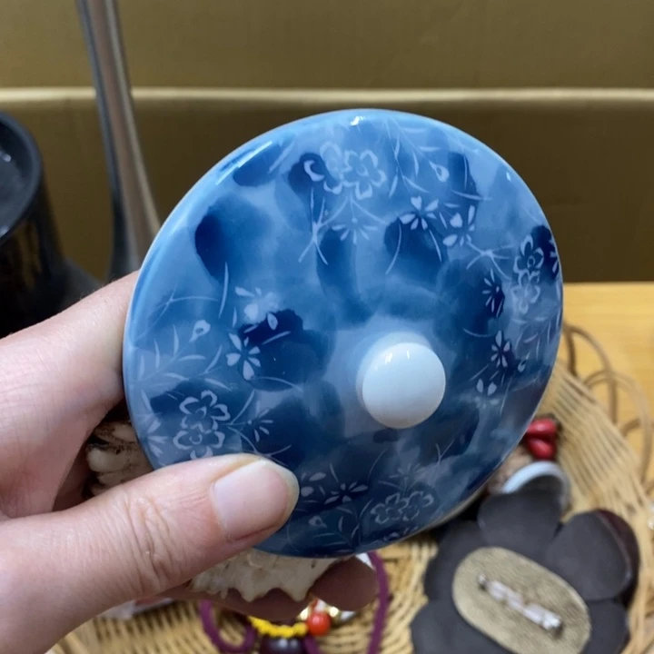 瓷片中古工艺品一件