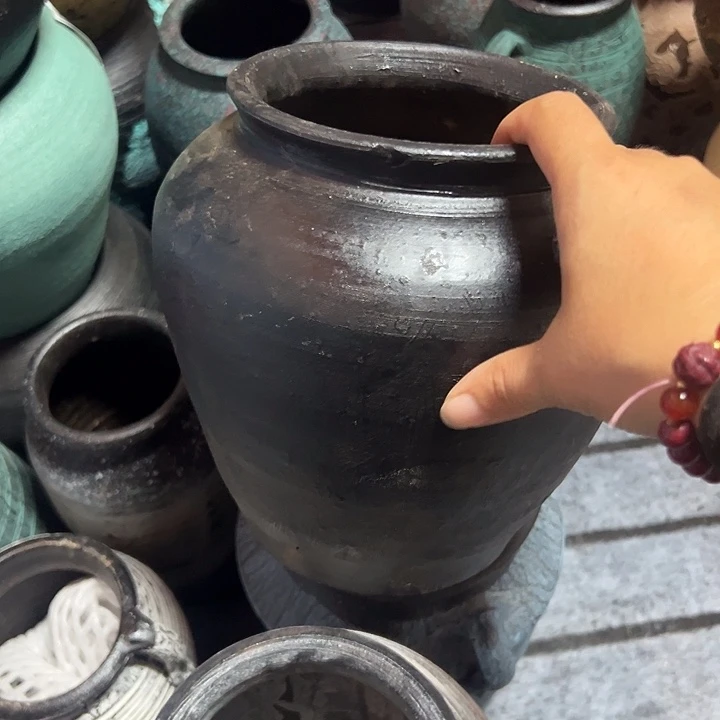 瑕疵有孔高20口14