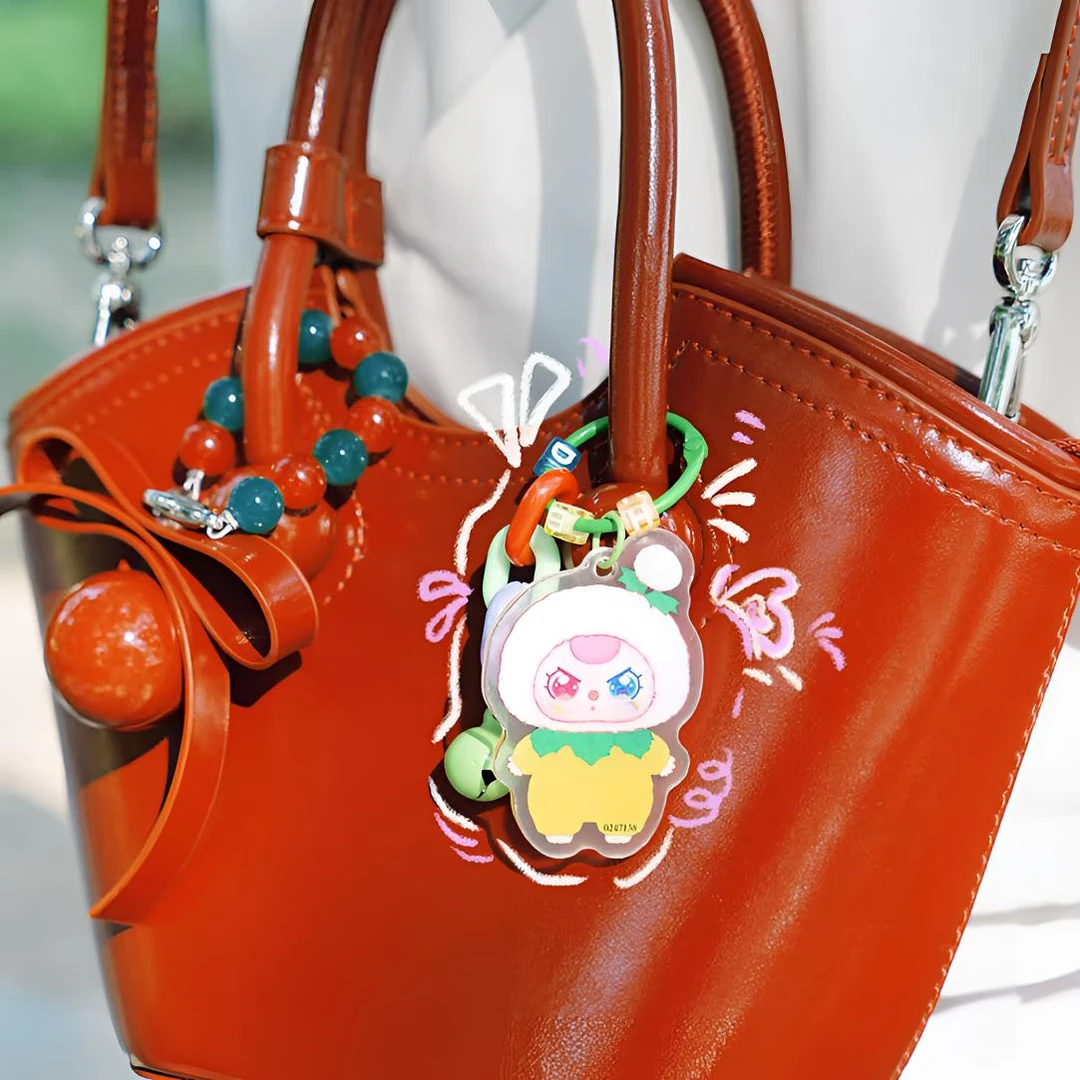 【直播间代拆】娃三岁亚克力钥匙扣盲袋（颜色）