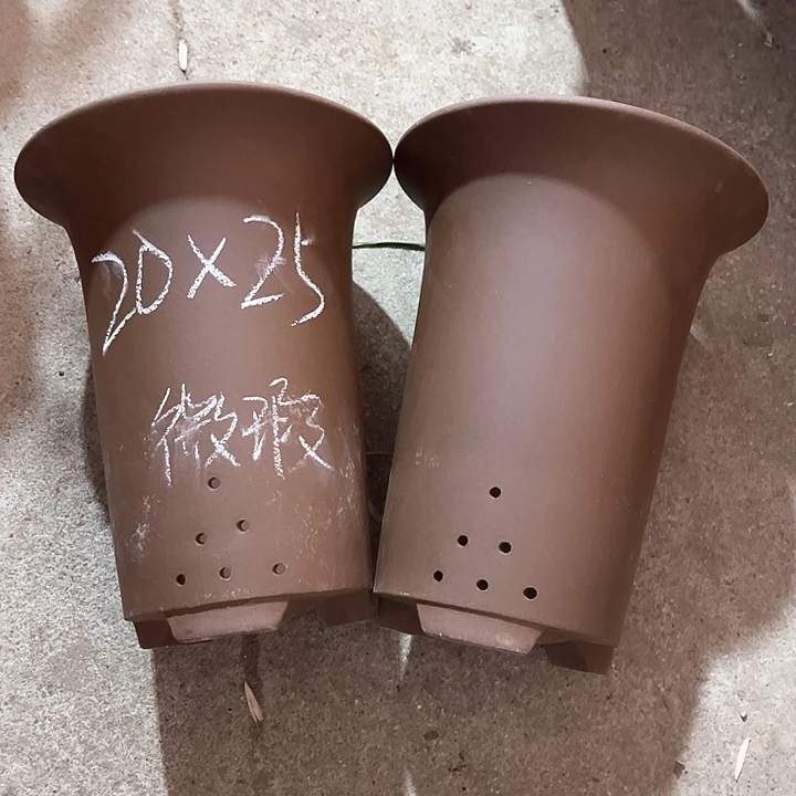 紫砂花盆云*T宜兴紫砂花盆