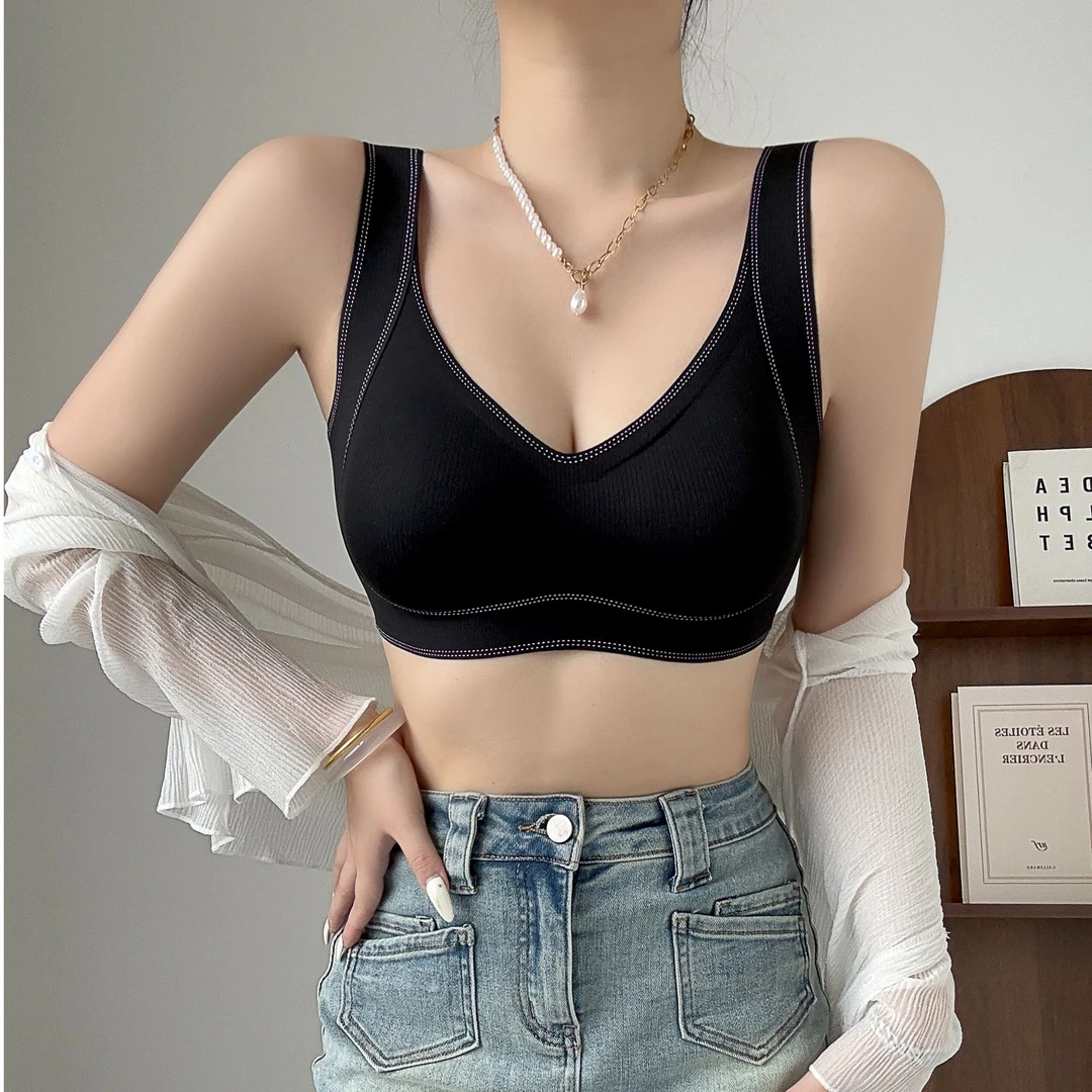 古今青年女性聚拢文胸蕾丝白色内衣后四排搭扣抹胸型8168
