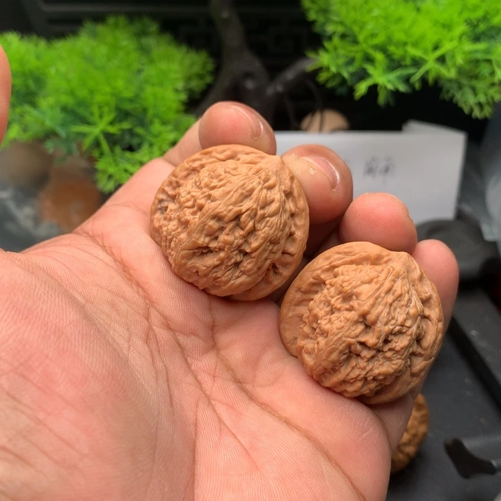 吊坠文玩核桃35蚂蚁沟