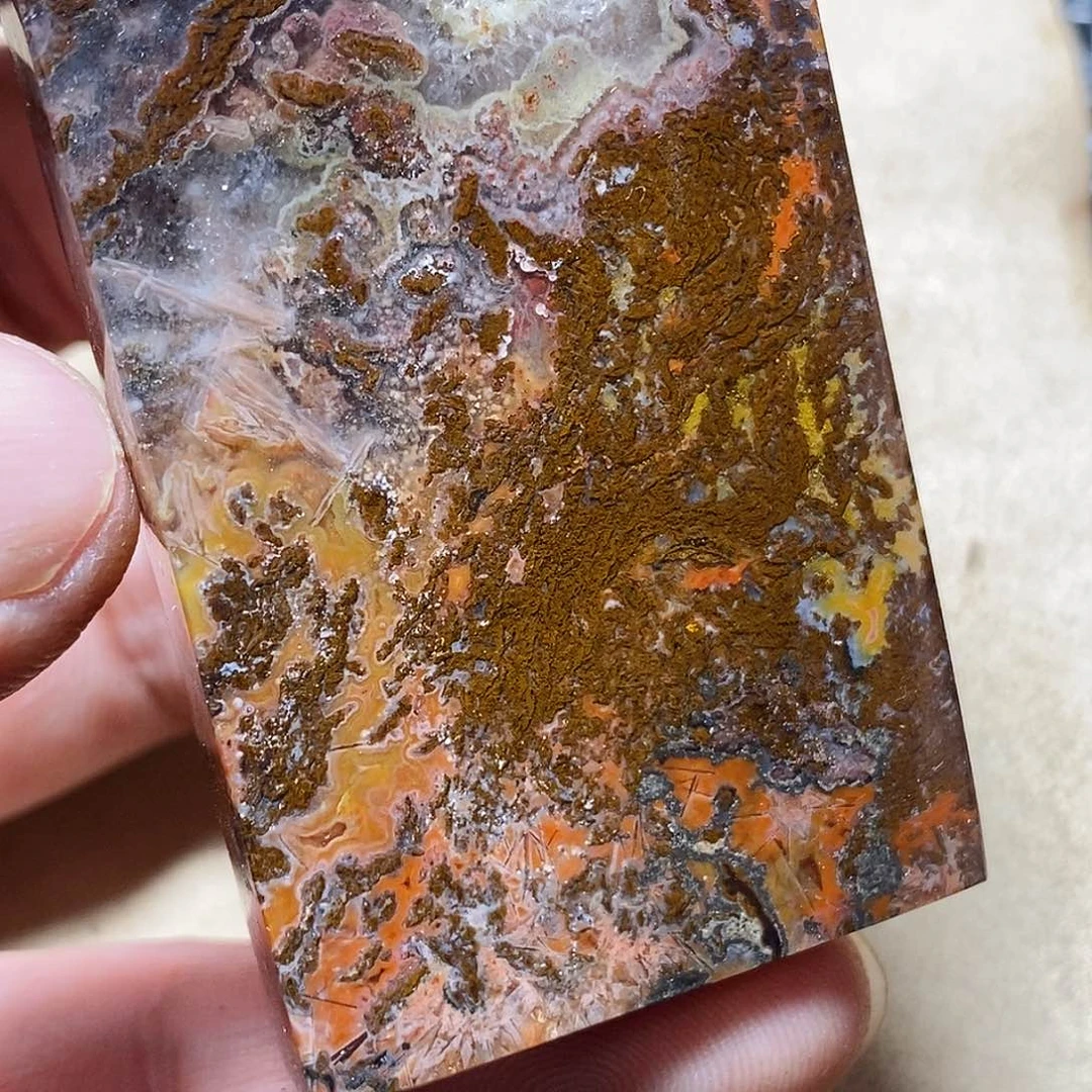 玛瑙/玉髓颈饰未镶嵌禅*