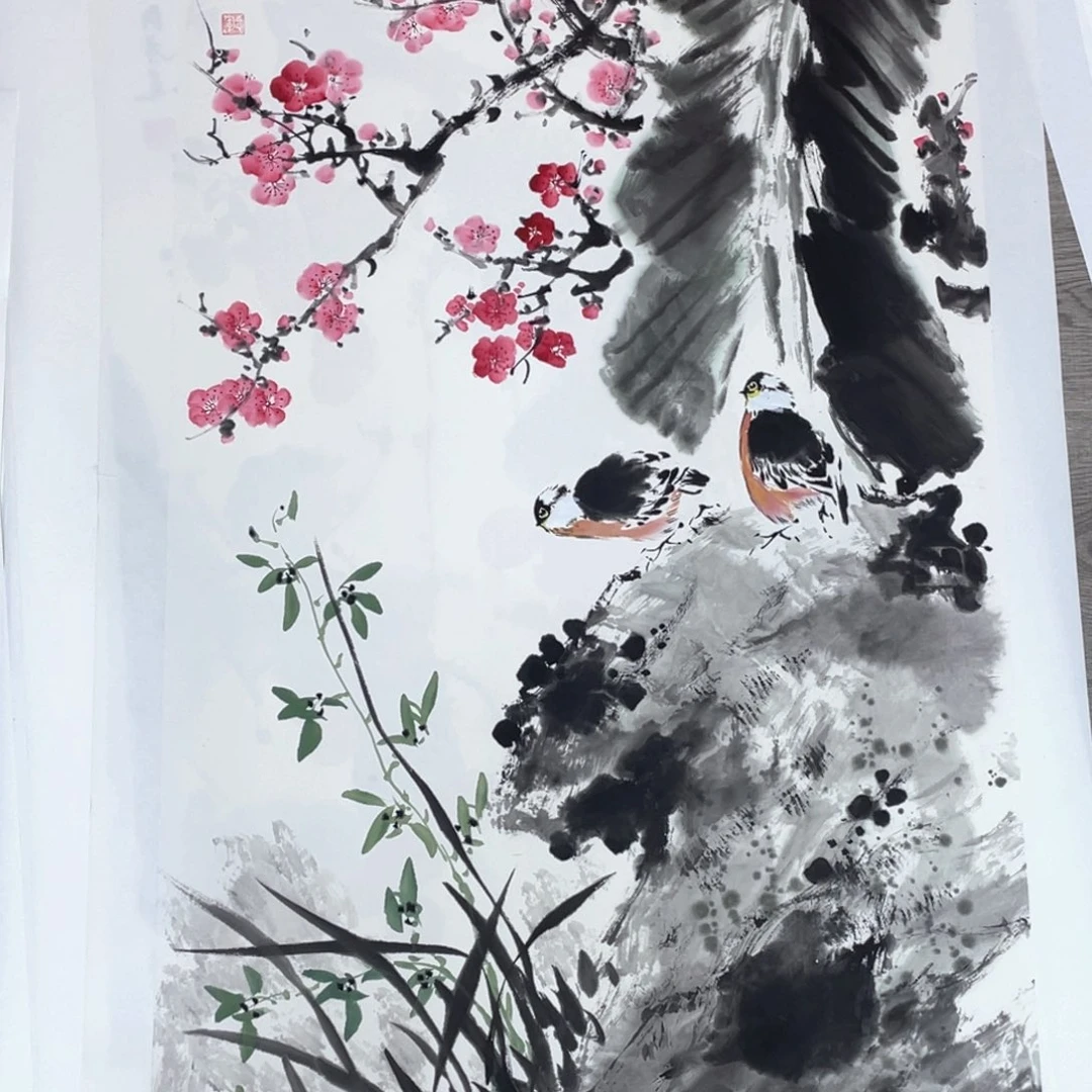 国画蒋志辉老师作品欣赏