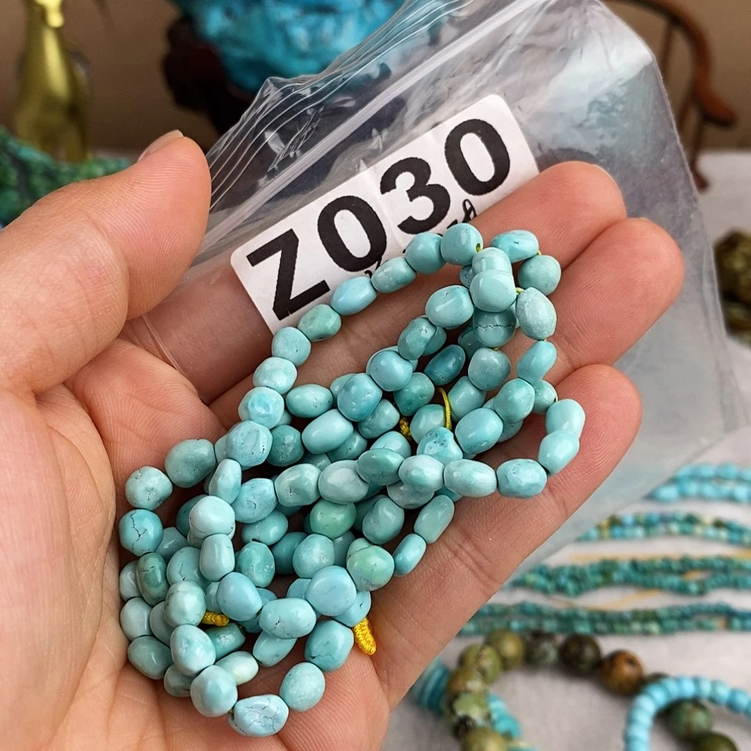 绿松石未镶嵌原矿