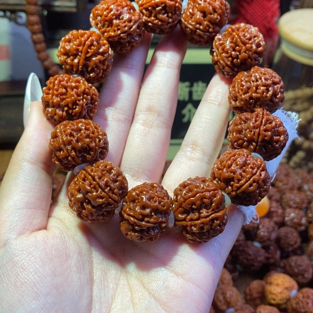 吊坠金刚菩提226原生态玉华