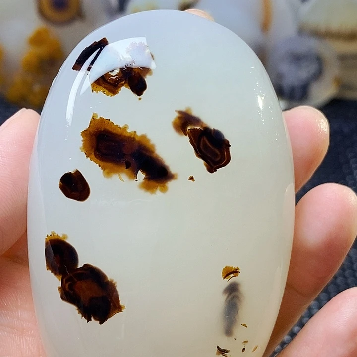 玛瑙/玉髓未镶嵌珠宝半成品