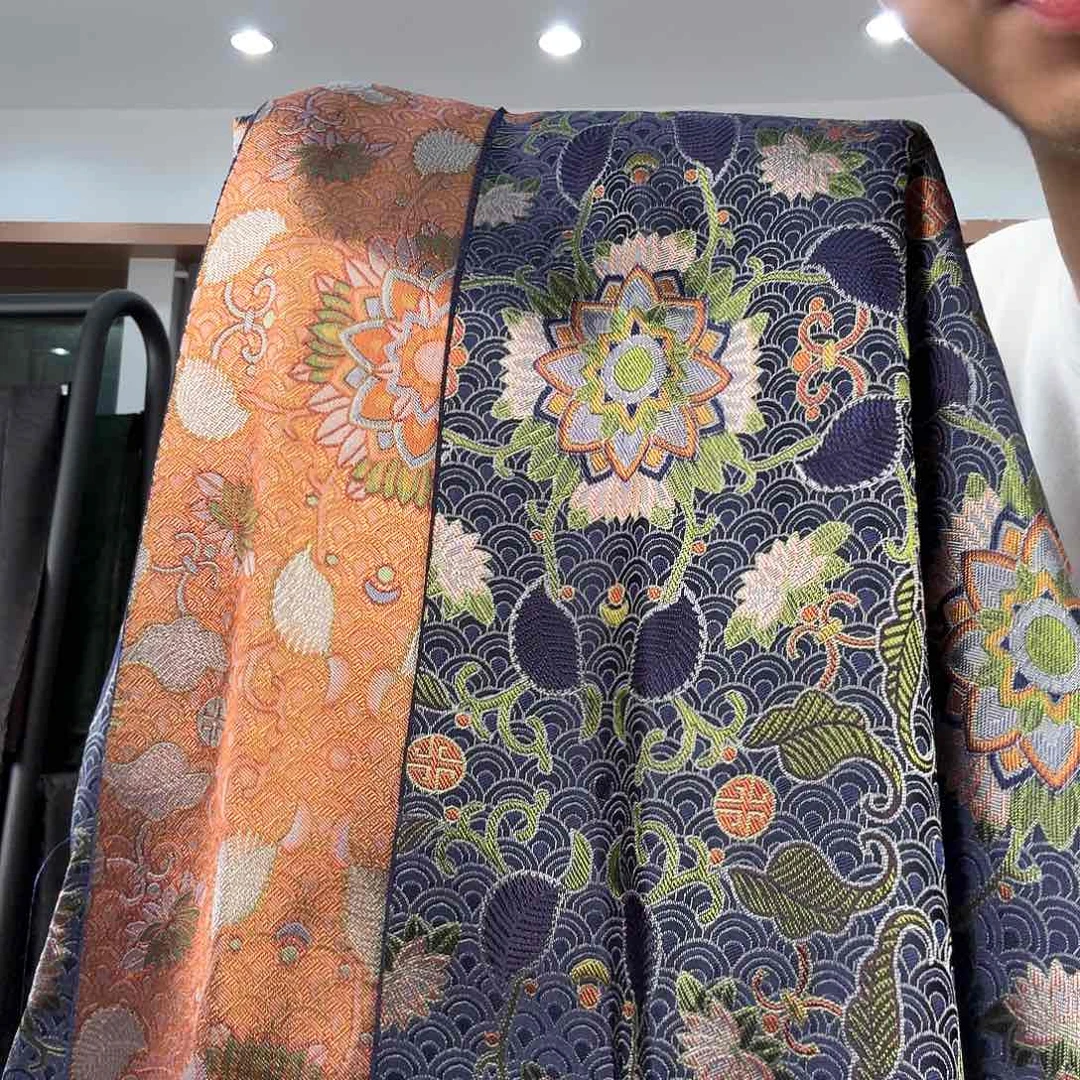 丝绸两米蜀锦真丝