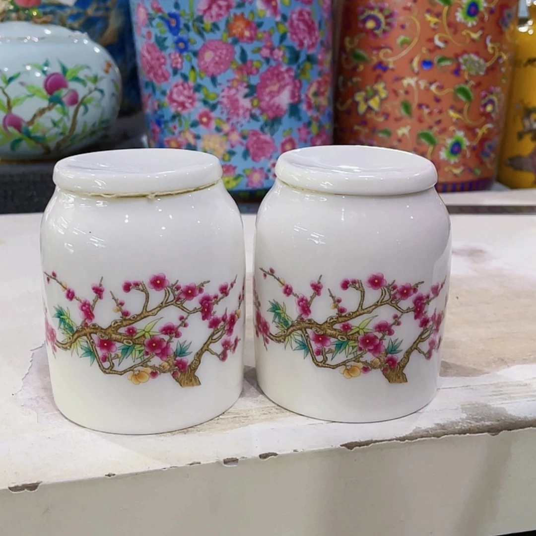 【闪购商品】罐陶瓷茶叶罐密封罐