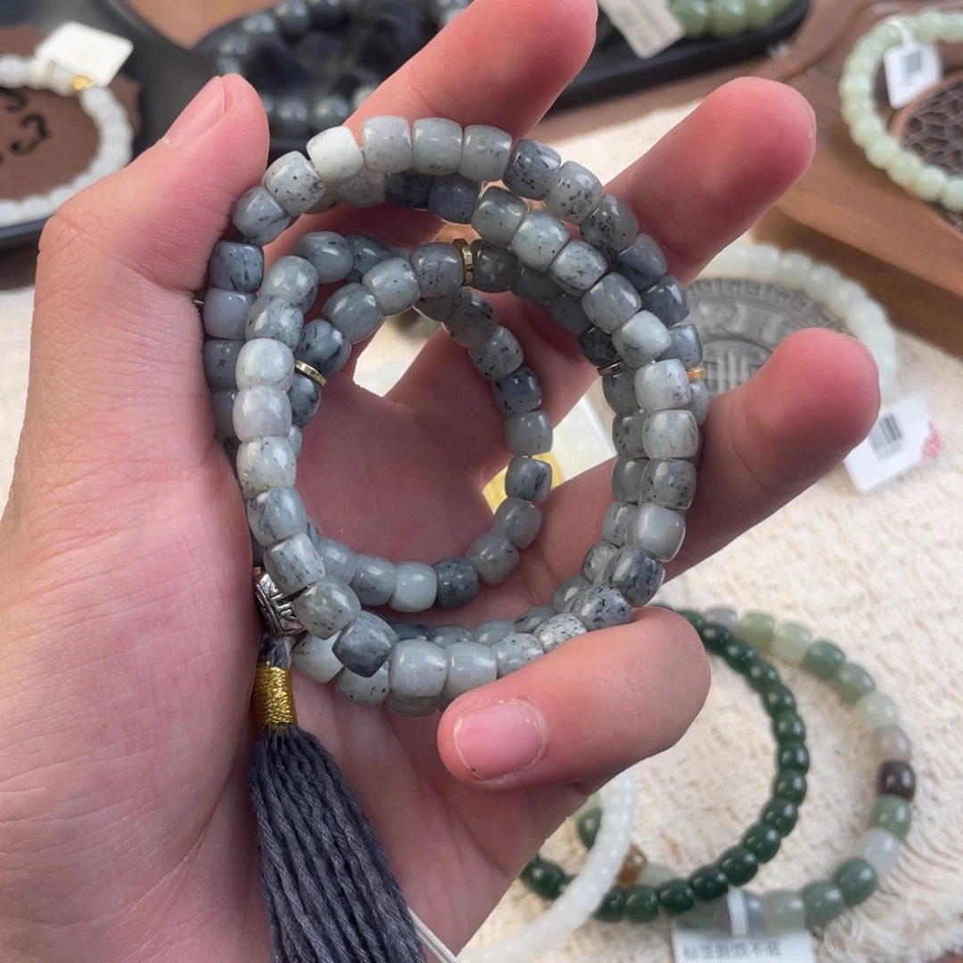 未镶嵌手串和田玉