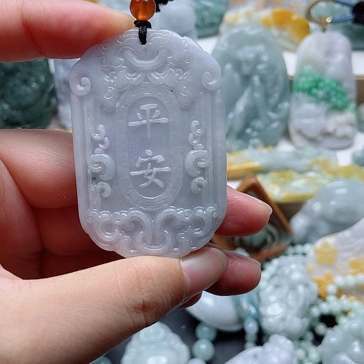 吊坠(不含链)未镶嵌翡翠1
