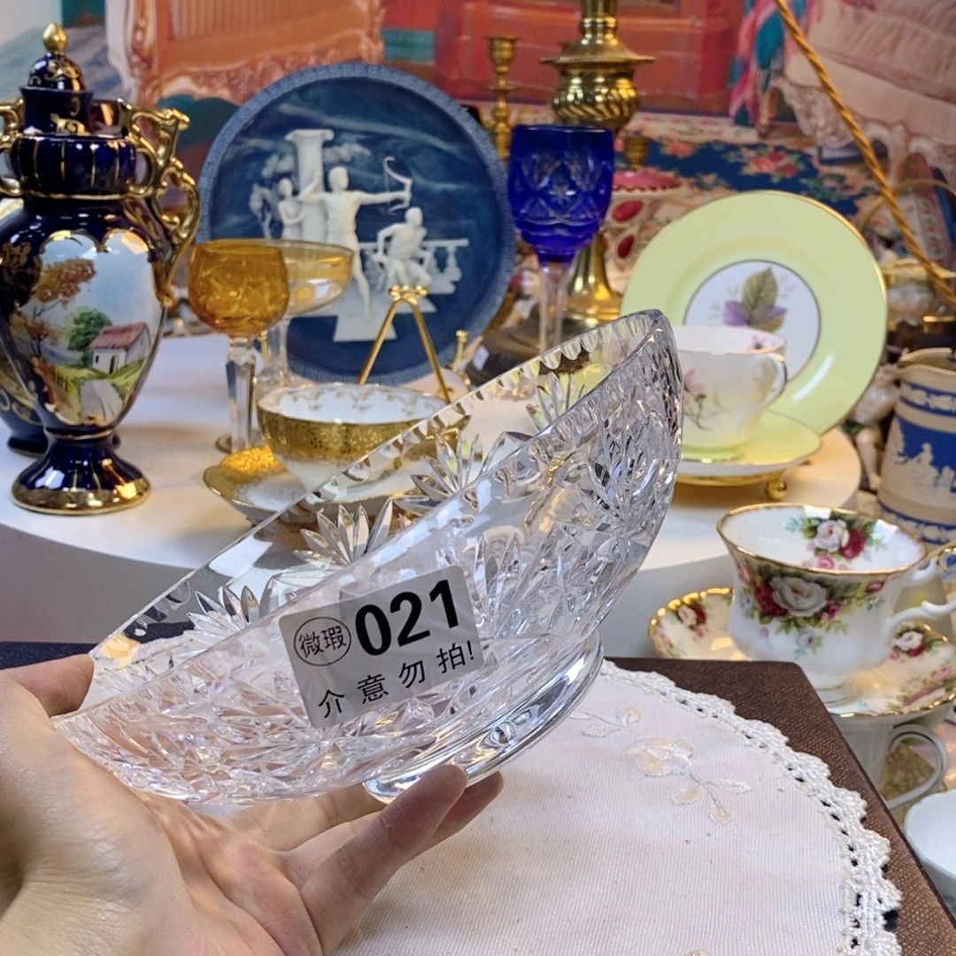 瓷片瓷器欧瓷咖啡杯水晶杯