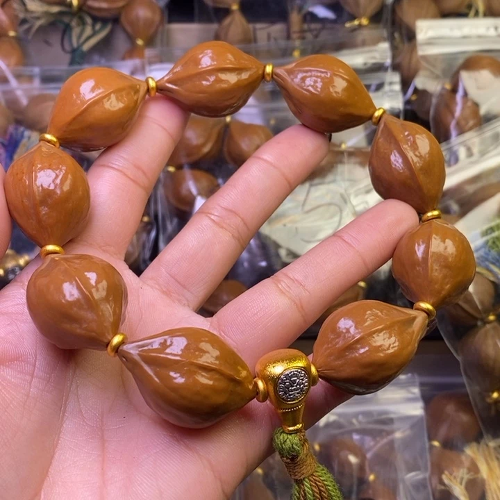 橄榄核摆件橄榄2.2/68