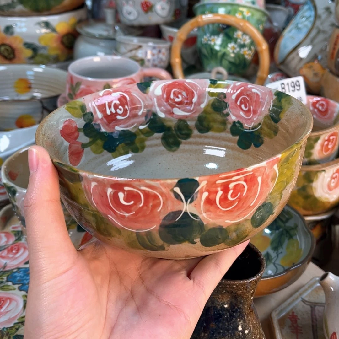 景德镇手工手绘杯