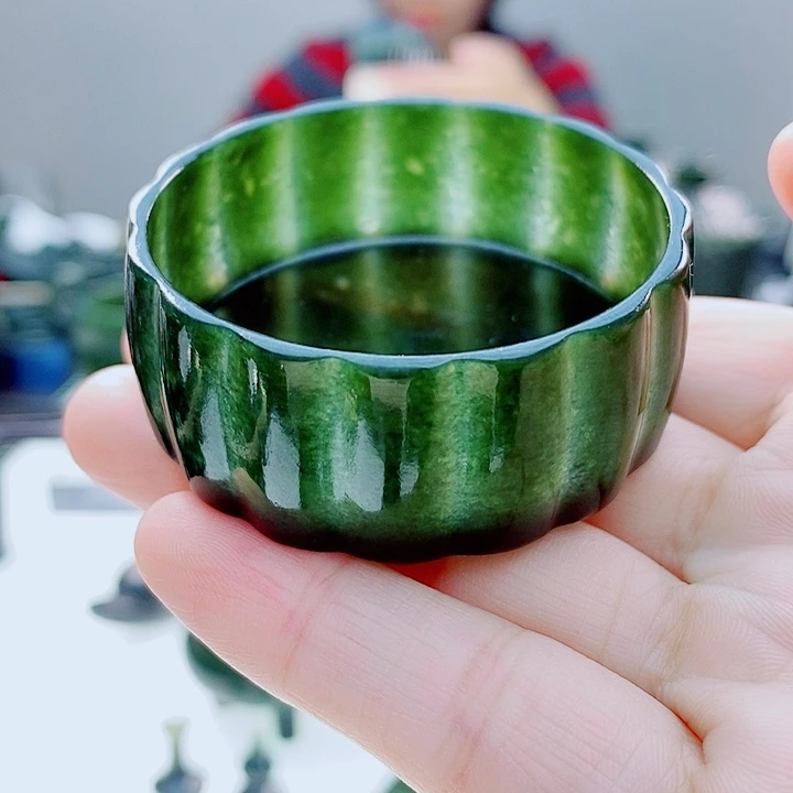 和田玉未镶嵌摆件