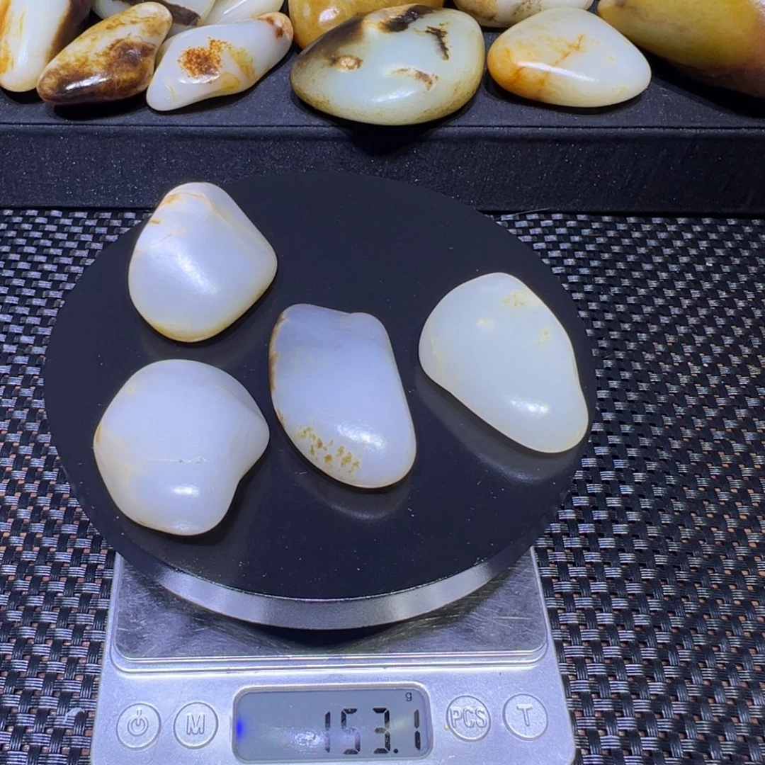 和田玉（子料）未镶嵌吊坠(不含链)