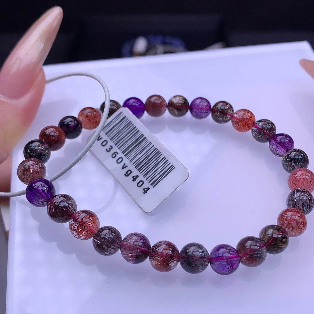 未镶嵌手链水晶超七