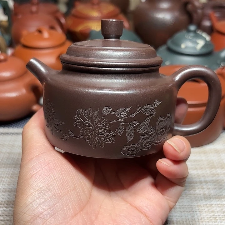 茶壶紫砂原矿宜兴紫砂