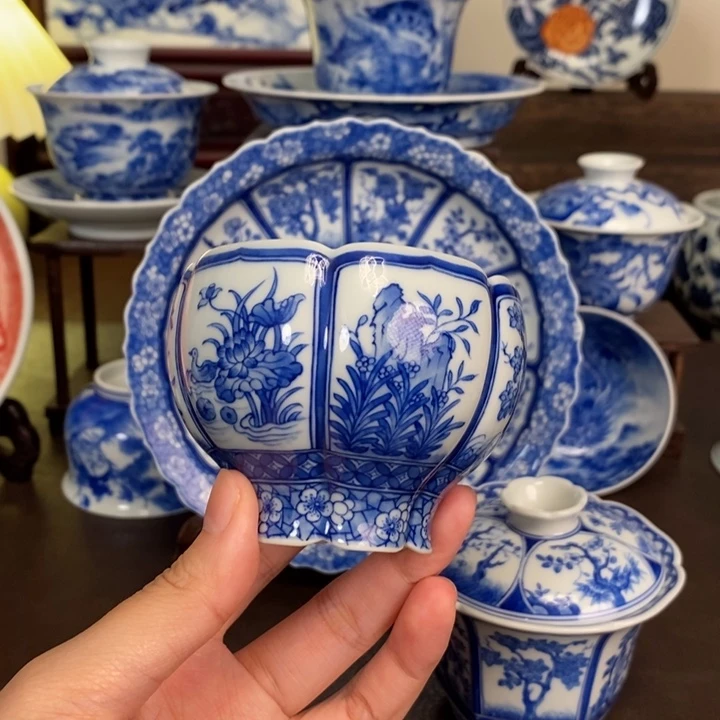 景德镇陶瓷手工手绘