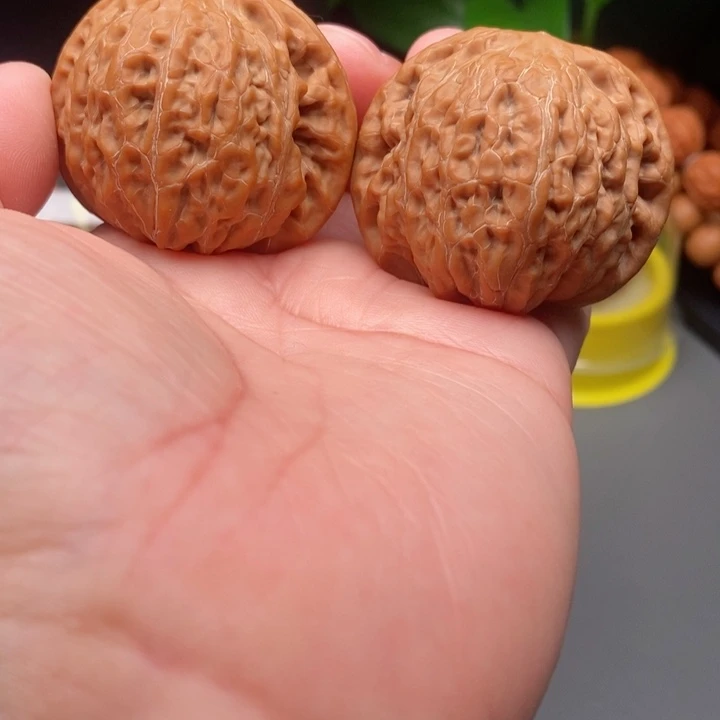 吊坠文玩核桃铁锤