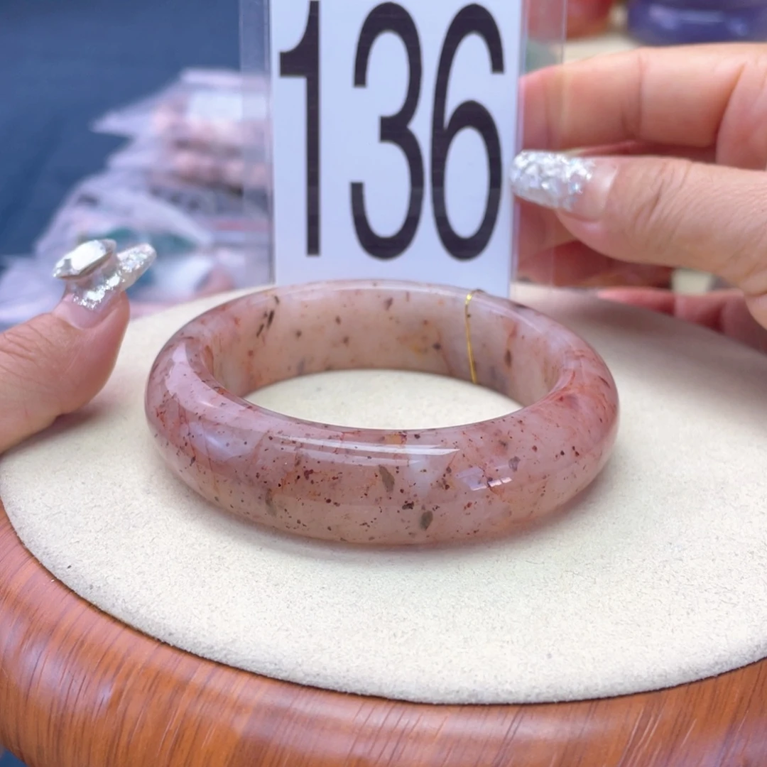 石英质玉未镶嵌手镯