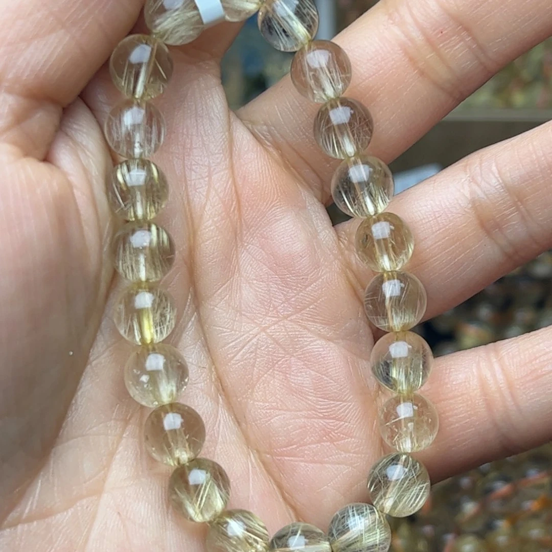 水晶手链未镶嵌暮***晓天然