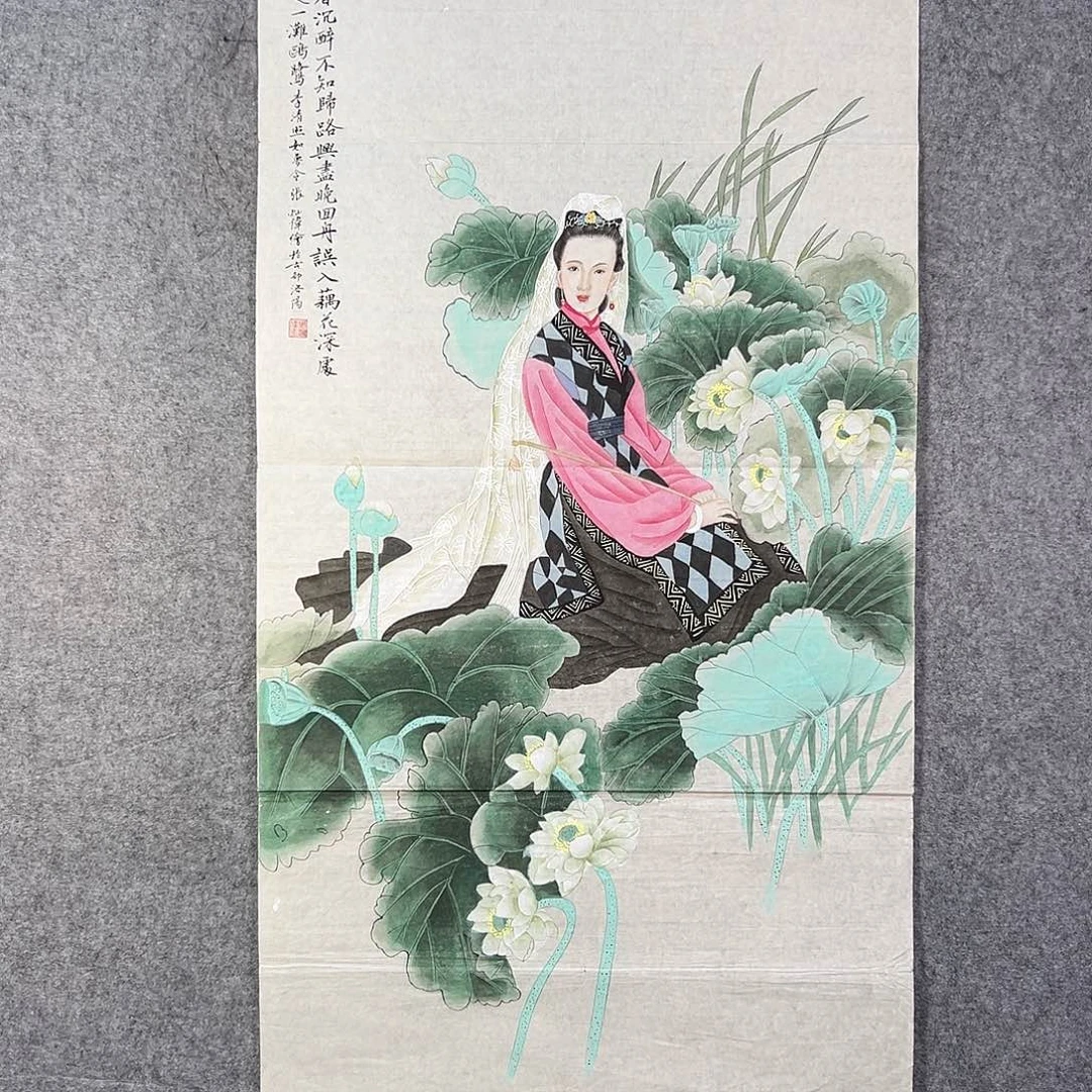 国画836 花鸟在此鸣叫时的鸣叫和