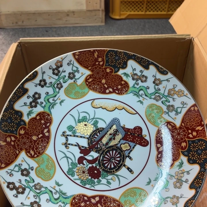 手工艺品琉璃麦丰瓷器88888888